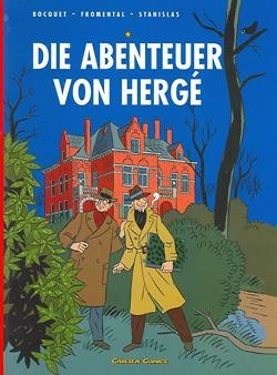 Abenteuer von Herge (Carlsen, Br., 2007) Neuausgabe