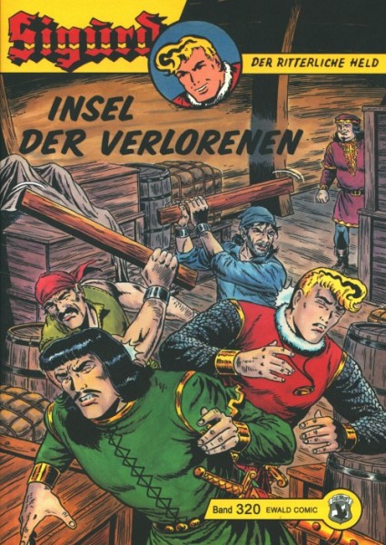 Sigurd Großband 320 Hethke-Ausgabe