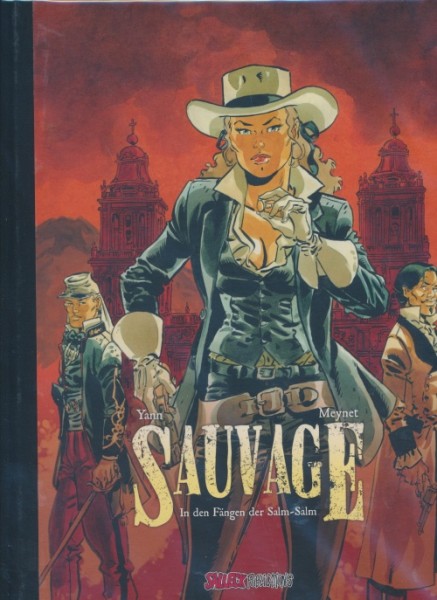 Sauvage (Salleck, B.) Luxusausgabe Nr. 1-4