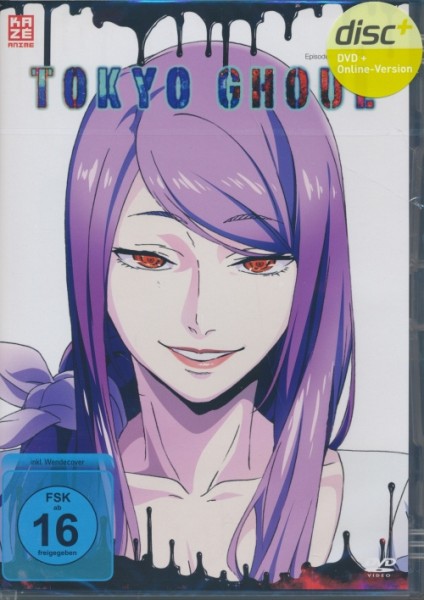 Tokyo Ghoul Vol.4 DVD