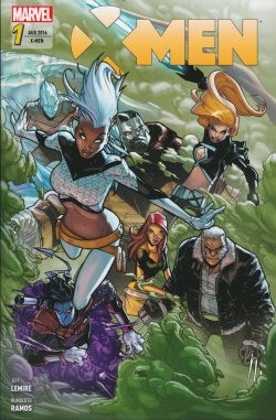 X-Men (Panini, Br., 2016) Nr. 1-4 kpl. (Z1)