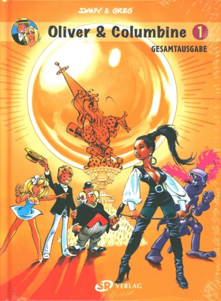 Oliver & Columbine Gesamtausgabe 01 VZA