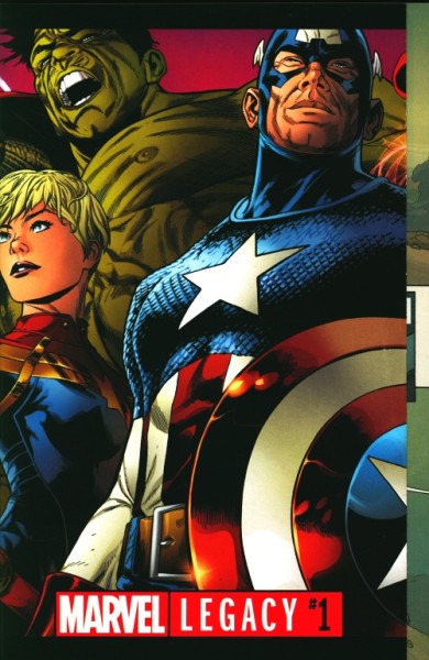 Marvel Legacy (2017) 1