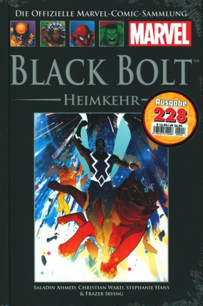 Offizielle Marvel-Comic-Sammlung 228: Black Bolt... (188)