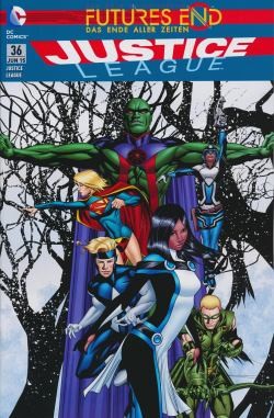 Justice League (Panini, Gb., 2012) Variant Nr. 36 (Comicfest München 2015)