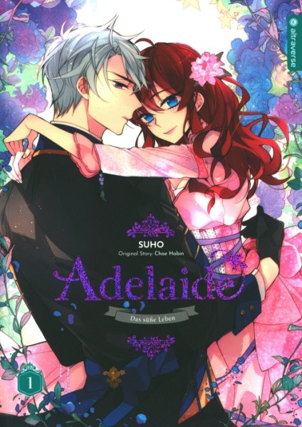 Adelaide - Das süße Leben (Altraverse, Tb.) Nr. 1-3