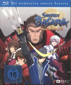 Sengoku Basara Staffel 2 BluRay-Box