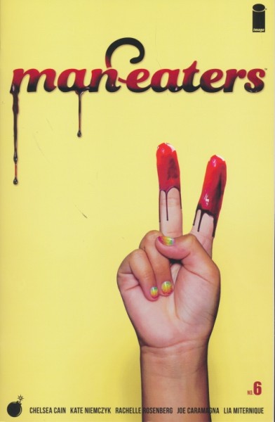 US: Man-Eaters 06 Cvr B