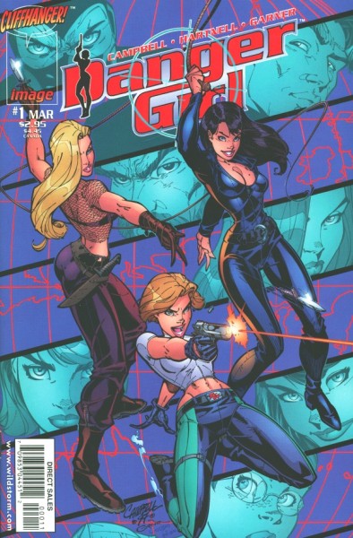 Danger Girl (1997) 0,1-3