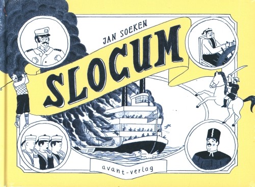 Slocum - Schiffbruch auf dem Eastriver