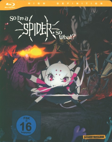 Ich bin eine Spinne, na und? Gesamtausgabe Blu-ray