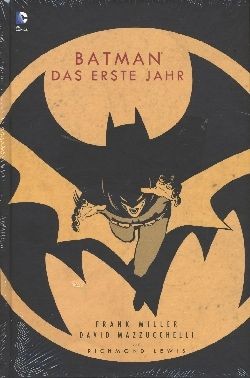 Batman: Das erste Jahr (Panini, B.) Hardcover