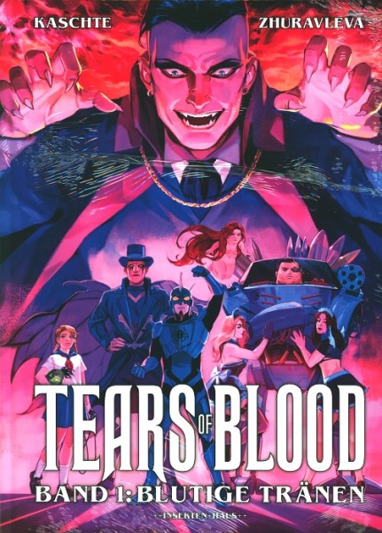 Tears of Blood 01 - (Cover Dracul)