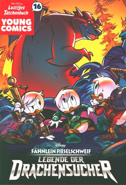 Lustiges Taschenbuch Young Comics 16