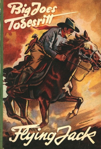 Flying Jack Leihbuch Big Joes Todesritt (Helios)