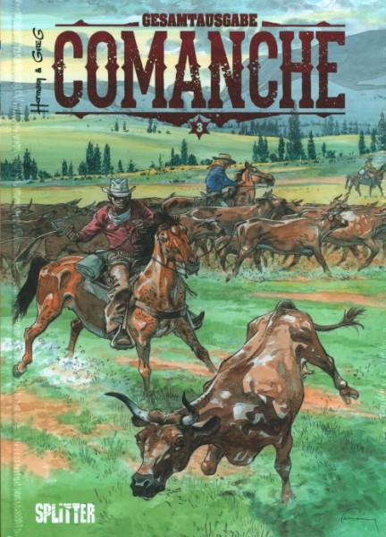 Comanche Gesamtausgabe 3