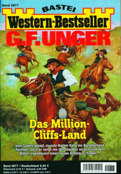 Western-Bestseller G.F. Unger 2677