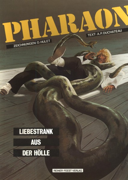 Pharaon (Feest, Br.) Nr. 1-3 kpl. (Z1-2)