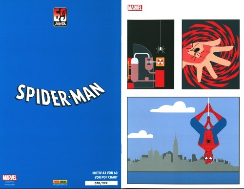 Spider-Man (2019) 50 Überraschungsvariant 43 - Cover Pop Chart
