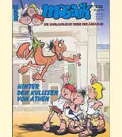 Mosaik / Abrafaxe (Junge Welt, Gb.) Nr. 193-230