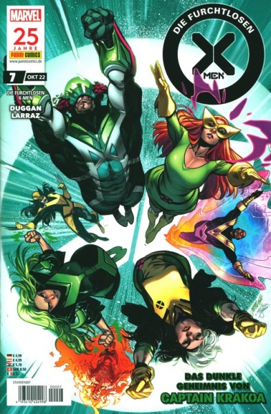 Furchtlosen X-Men (Panini, Gb.) Nr. 1-21 zus. (Z1)