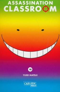 Assassination Classroom 10
