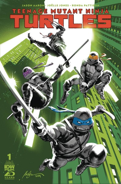 Teenage Mutant Ninja Turtles (2024) 1-11 zus. (Z1)