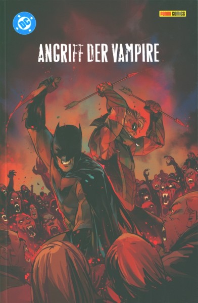 DC Horror: Angriff der Vampire (Pocket Edition)