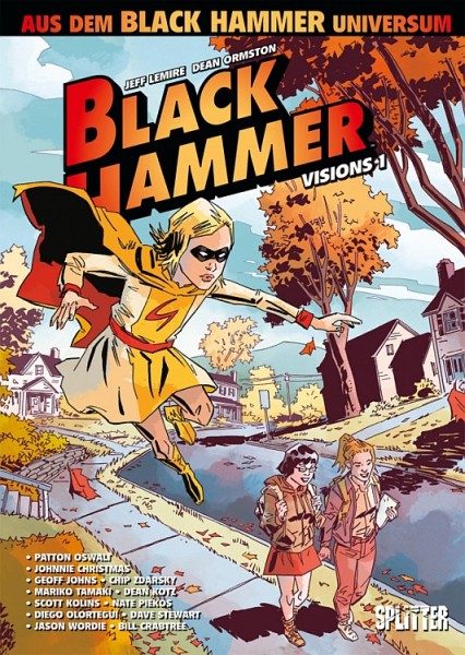 Black Hammer (Splitter, B.) Visions Nr. 1+2 kpl. (neu)