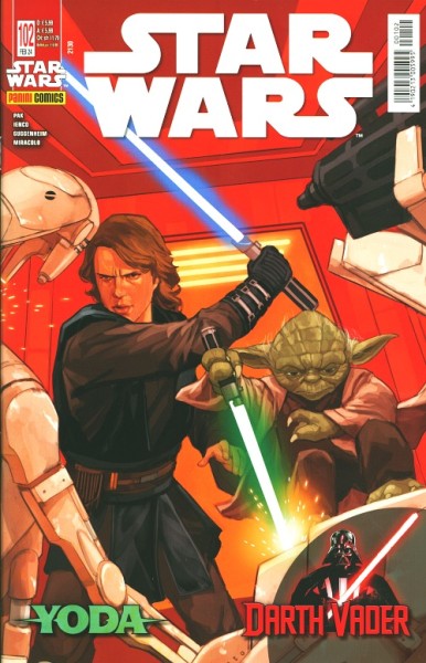 Star Wars Heft (2015) 102 Kiosk-Ausgabe