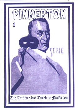 Pinkerton-Serie (Romanheftreprints, Vorkrieg) Nr. 1-48