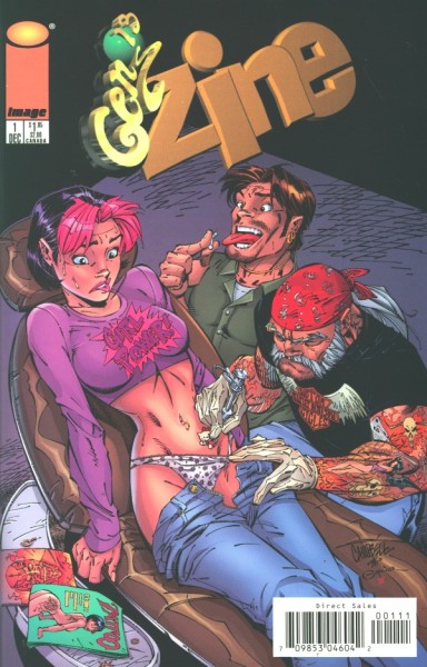 Gen 13 'Zine (1996) 1