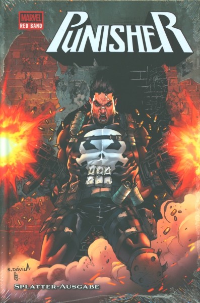 Punisher Splatter-Ausgabe HC