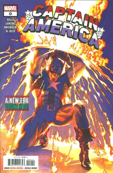 Captain America (2022) Steve Roger Cover 0