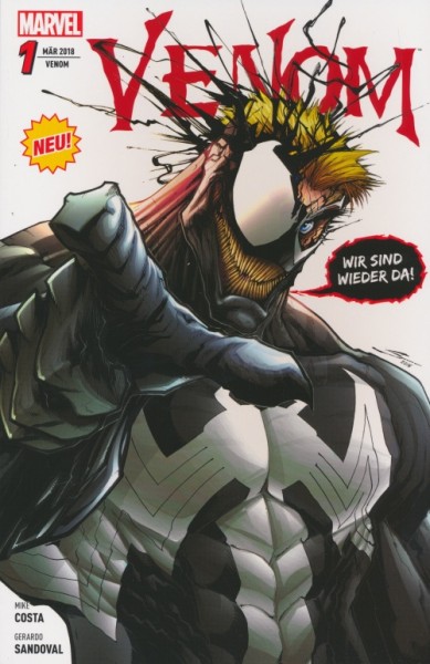 Venom (Panini, Br., 2018) Nr. 1