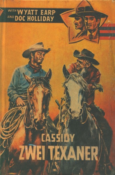 Cassidy, Slade Leihbuch Zwei Texaner (Saba)