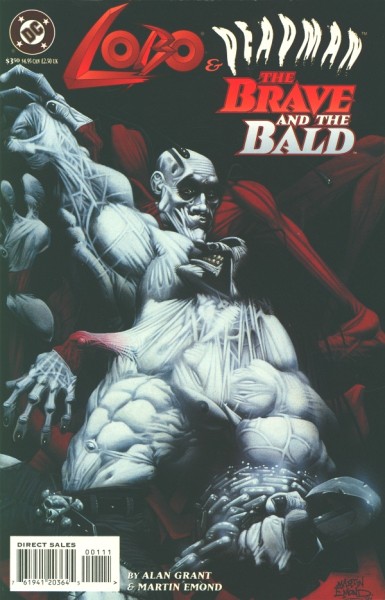 Lobo/Deadman The Brave and the Bald (1995) (one-shot)