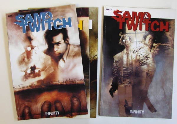 Sam & Twitch (Infinity, Br.) Nr. 1-4 kpl. (Z1)