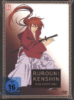 Rurouni Kenshin - New Kyoto Arc DVD