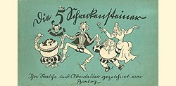 5 Schreckensteiner (Deutscher Verlag, BrQ., VK) Vorkrieg