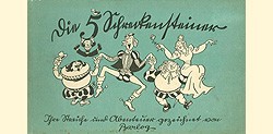 5 Schreckensteiner (Deutscher Verlag, BrQ., VK) Vorkrieg