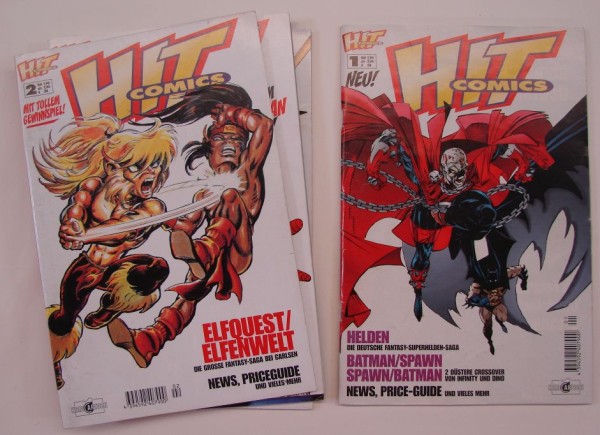Hit Comics (JNK, Zeitschrift, Gb.) Nr. 1-26 zus. (Z1-2)