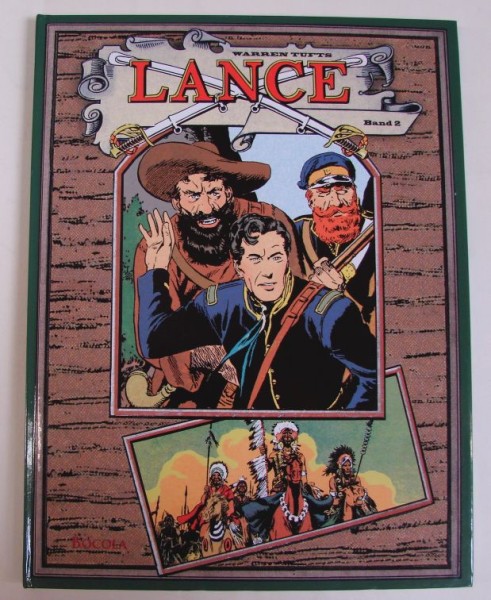 Lance (Bocola, B.) Nr. 1-5 kpl. (Z1-2)