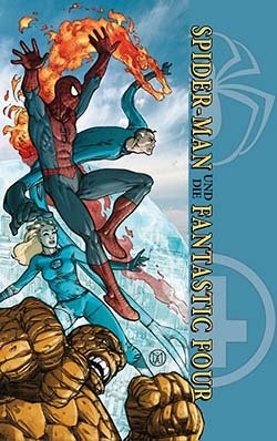 100 Prozent Marvel (Panini, Br.) Variant Nr. 59 (Spider-Man/Fantastic Four Variant-Cover)