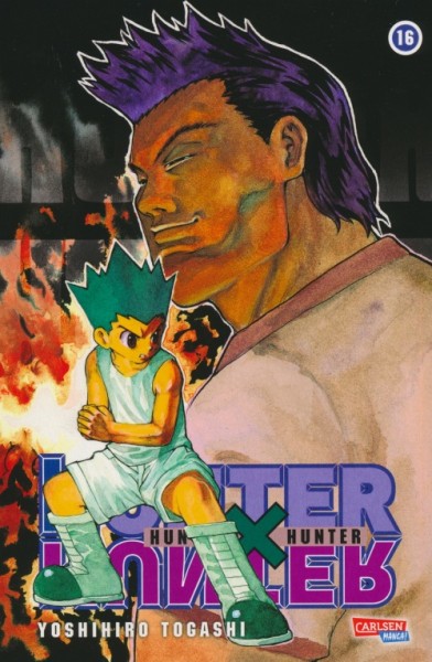Hunter X Hunter 16