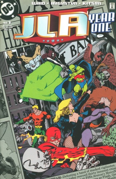 JLA: Year One (1998) 1-12