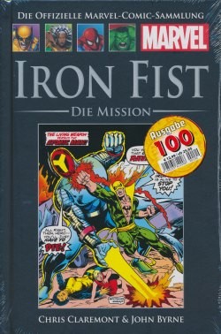 Offizielle Marvel-Comic-Sammlung 100: Iron Fist (Classic XXXV)