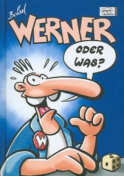 Werner Sammelbände (Ehapa, B.) Nr. 1-5