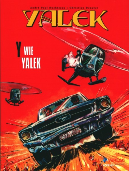 Yalek (All Verlag, B.) Luxusausgabe Nr. 1-5