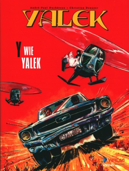 Yalek (All Verlag, B.) Luxusausgabe Nr. 1-6